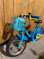 Kinderfiets met zijwieltjes 12 inch, Ophalen, Gebruikt, Minder dan 16 inch, Zijwieltjes