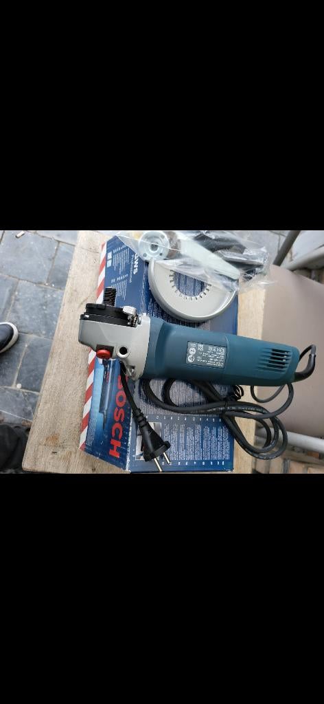 Nieuw bosc slijper, Ophalen