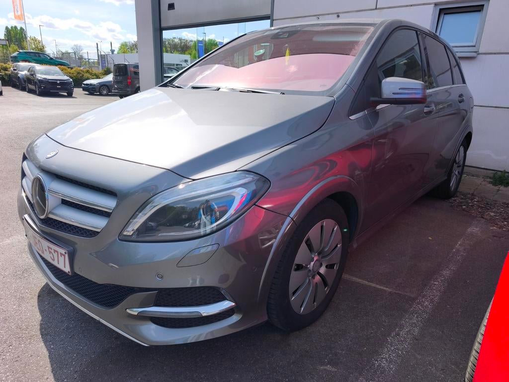 Mercedes B250e Electric Drive, 44.000km, Auto's, Mercedes-Benz, Automaat, Leder, Elektrisch, Particulier