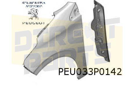 Peugeot 208 (4/12-11/19) voorschermisolatie A-stijl Rechts (, Auto-onderdelen, Carrosserie, Spatbord, Peugeot, Nieuw, Verzenden