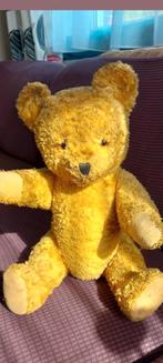 Ours en paille ancien des années 50, Collections, Enlèvement