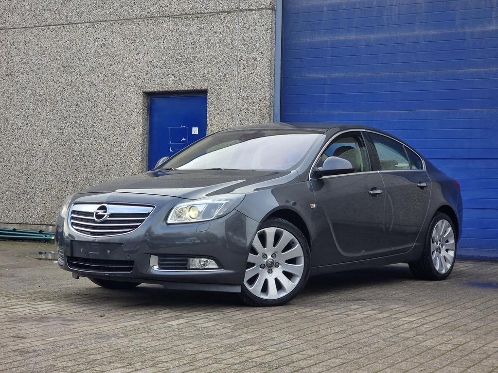 Opel insignia/121.000km/AUTOMAAT/Garantie, Auto's, Bedrijf, Diesel, Parkeersensor, Insignia