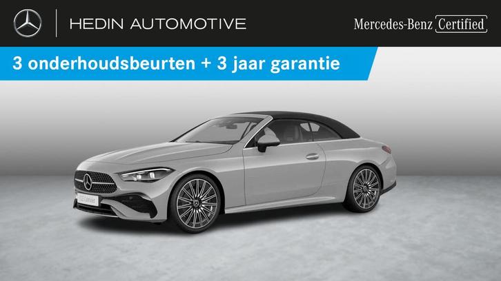Mercedes-Benz CLE-Klasse 200 Cabriolet AMG Line Distronic |, Auto's, Mercedes-Benz, Bedrijf, Te koop, Overige modellen, 360° camera