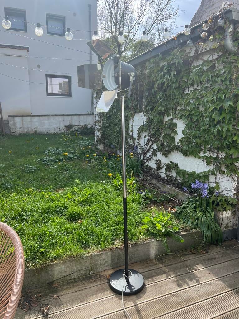 Lampe interieure style studio, Enlèvement, Utilisé, Autres matériaux, 150 à 200 cm