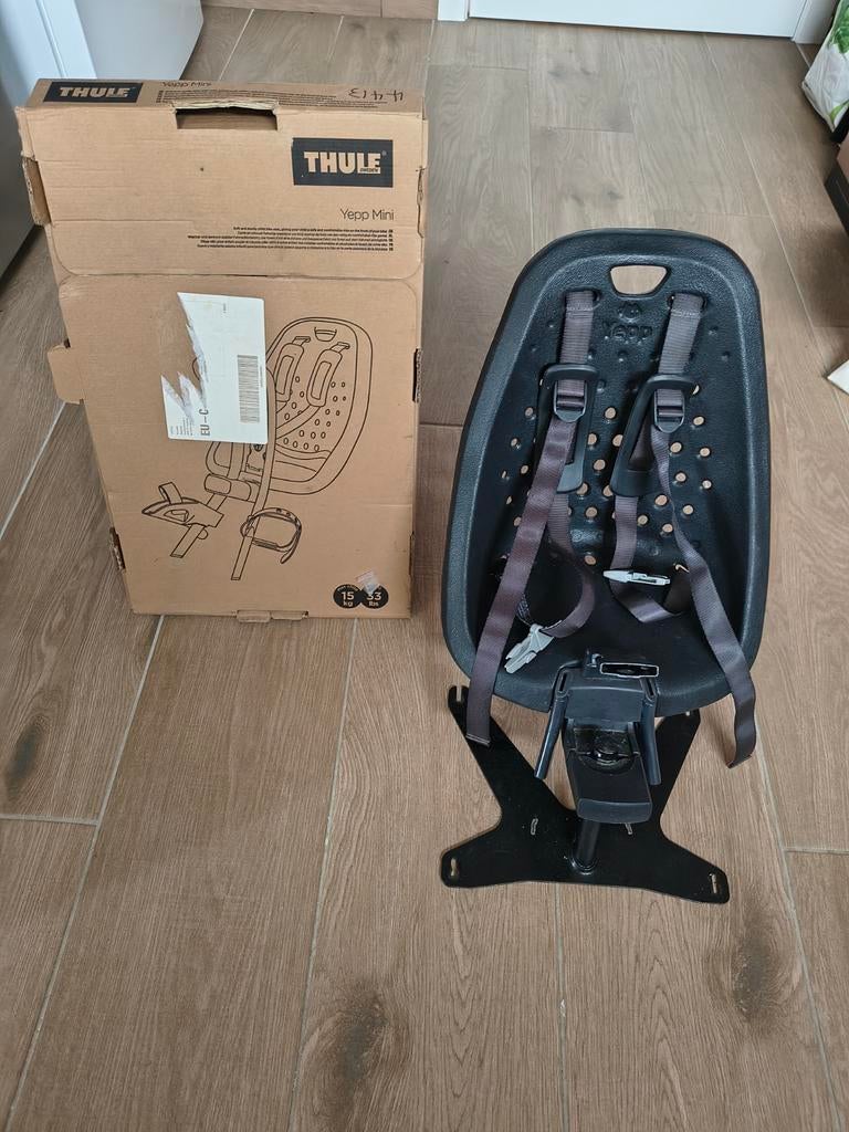 Urban arrow adapter voor en met Thule Yepp mini zitje, Ophalen, Yepp (Thule), Voorzitje, 0 t/m 13 kg