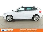 Skoda Kamiq 1.0 TSI Style (bj 2021, automaat), Auto's, Skoda, Stof, Gebruikt, Euro 6, Wit