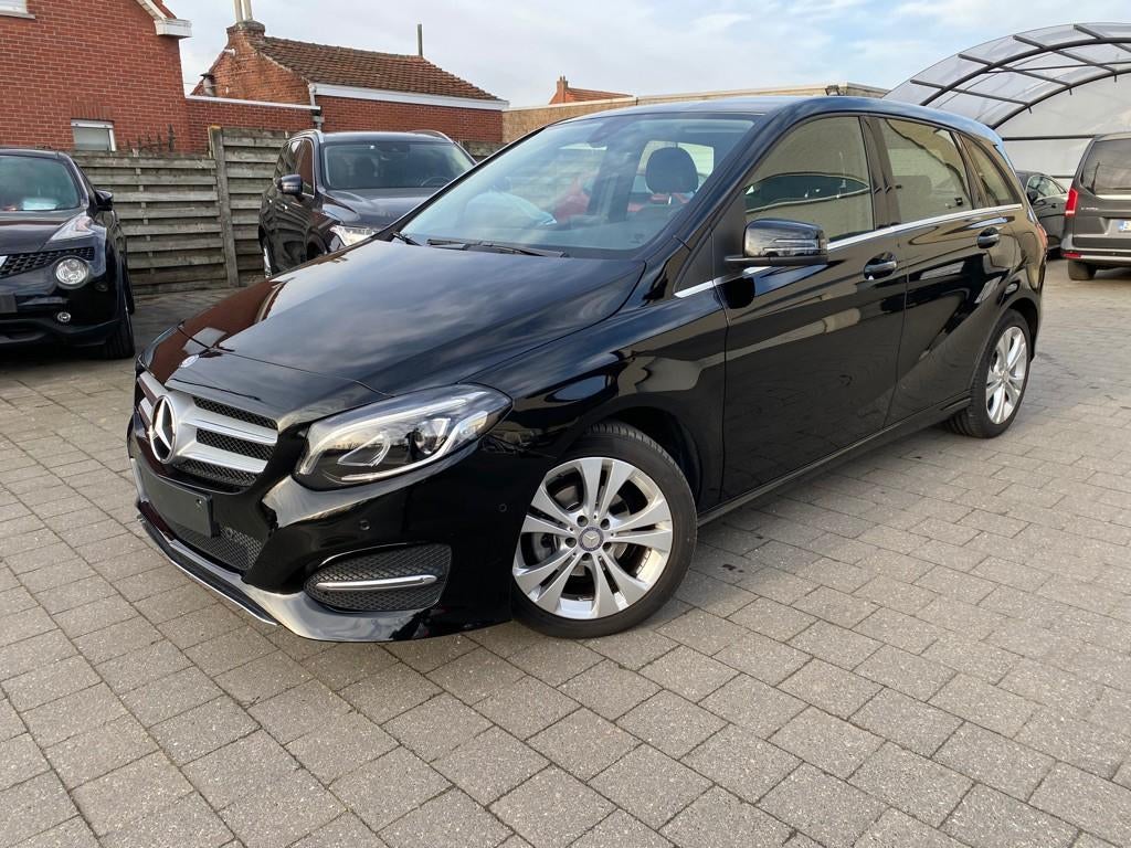 Mercedes B 180 cdi diesel, Euro 6, Zwart, Bedrijf, Te koop