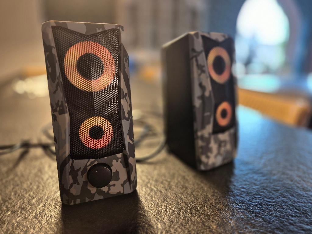 Trust GXT 606 speakers voor kinderpc, Ophalen, Gebruikt, Audiokanaal 2, Trust Gaming speakers