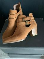 Enkellaarsjes maat 38 - schoenen maat 37., Kleding | Dames, Schoenen, Ophalen of Verzenden, Zo goed als nieuw, Zwart