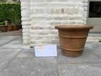 Handgemaakte vorstvrije Italiaanse bloempot 1, Ophalen, Zo goed als nieuw