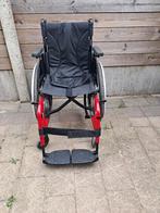 Chaise roulante pliable kuschall, Divers, Chaises roulantes, Enlèvement, Comme neuf, Fauteuil roulant à pousser