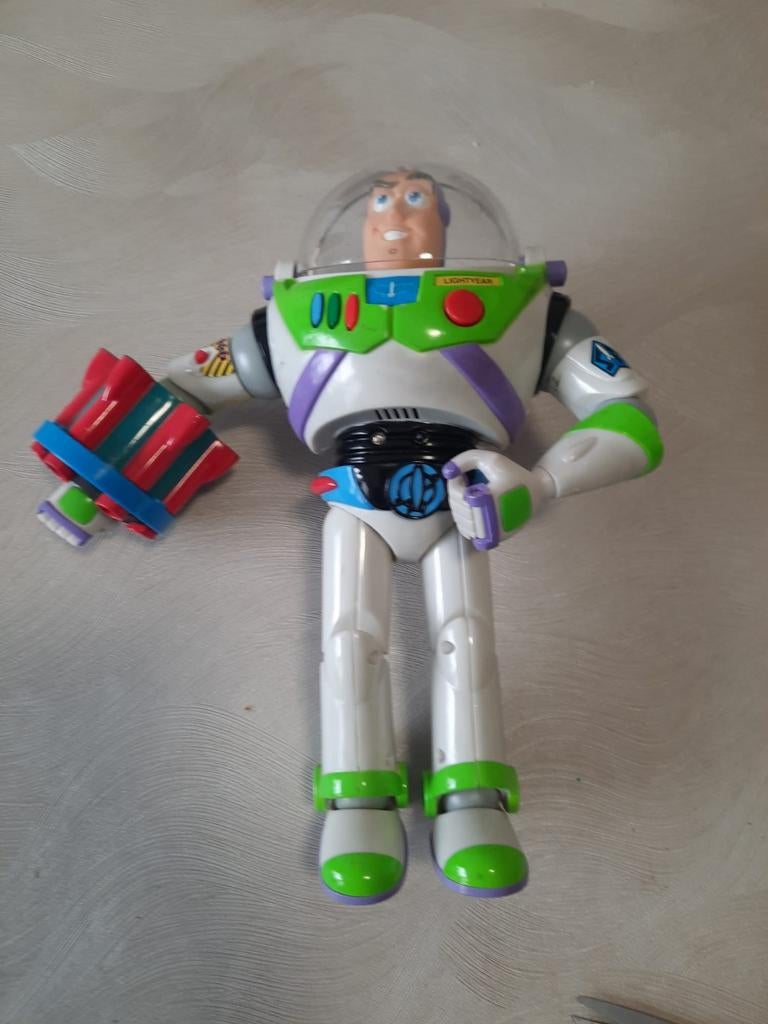 Hasbro toy story Buzz Lightyear 2002, Ophalen