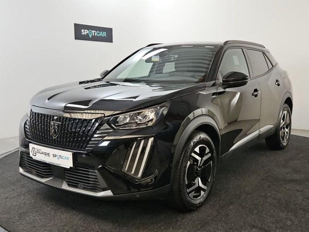 Peugeot 2008 Hybrid Allure e-DSC6, Auto's, Peugeot, Euro 6, 110 g/km, 136 pk, Zwart