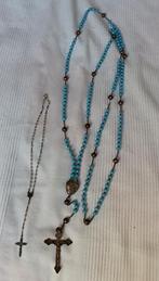 6 oude rozenkransen, Antiek en Kunst, Antiek | Religieuze voorwerpen, Ophalen of Verzenden