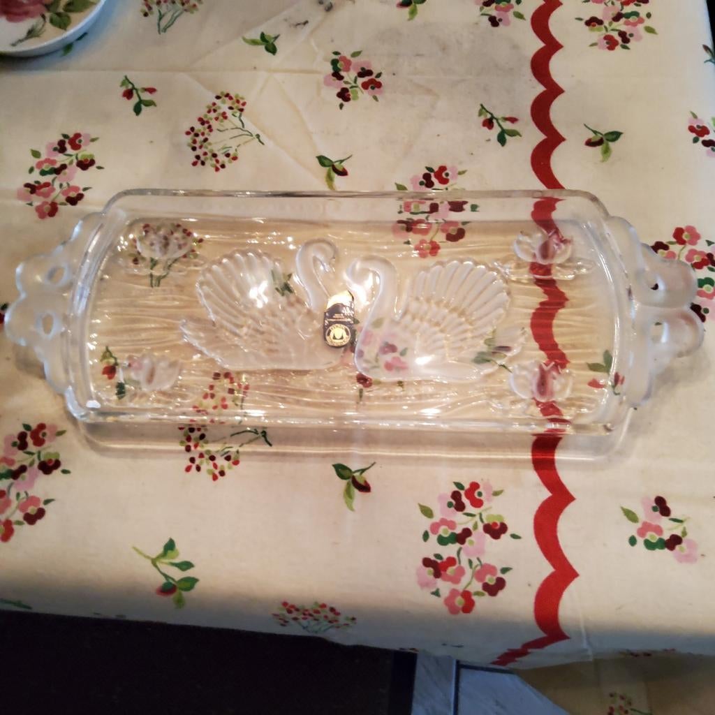 Mooie walther glass schaal, Antiek en Kunst, Antiek | Schalen, Ophalen