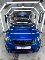 Seat leon cupra 300 schade rechts, Auto's, Seat, Euro 5, Zwart, 4 cilinders, 220 kW