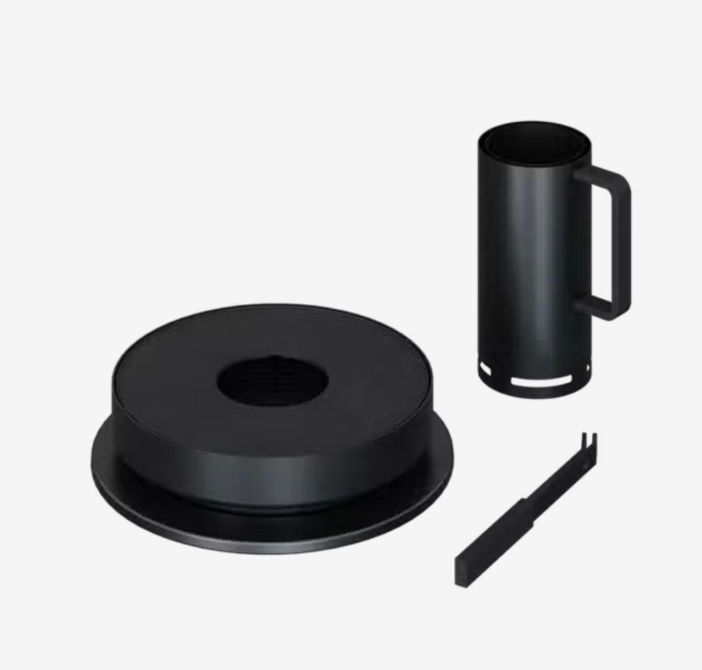 Ofyr Tablo, Ophalen, Nieuw