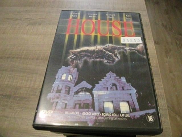 house, Cd's en Dvd's, Dvd's | Horror, Ophalen of Verzenden