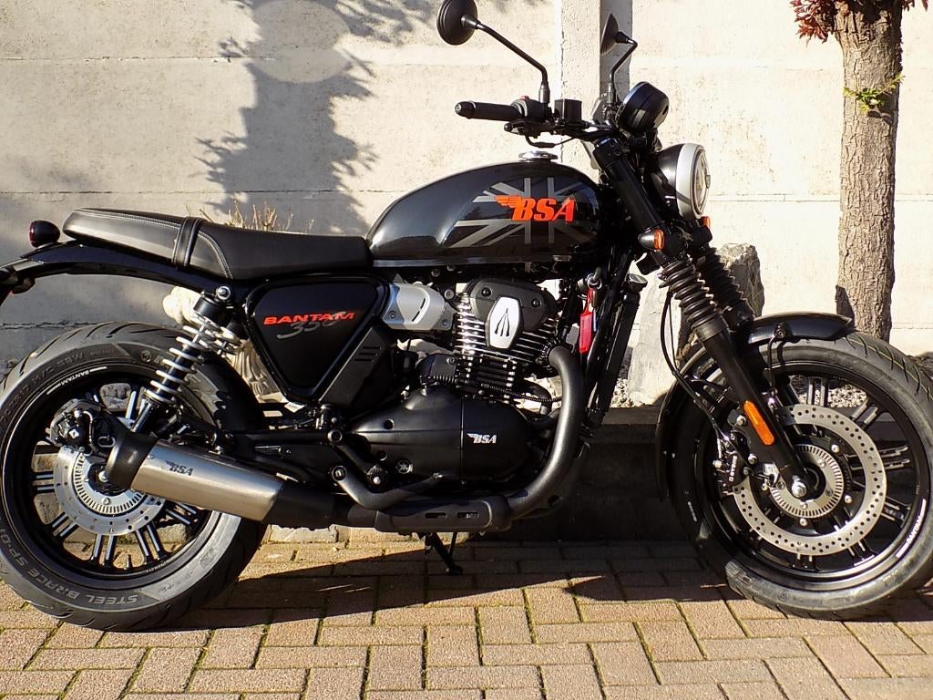 Bsa Bantam 350, Motoren, Nieuw, Bedrijf, ABS, 12 t/m 35 kW