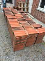 Dakpannen rood - gratis, Enlèvement, Utilisé, Rouge, Tuiles