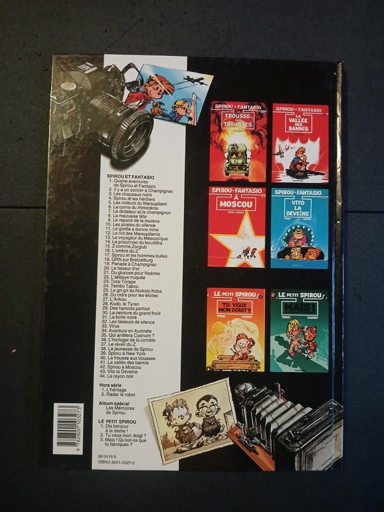 Bd spirou et fantasio 23, Livres, Enlèvement ou Envoi