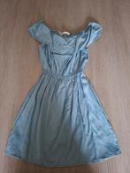 Licht blauw kleedje H&M 146/152, Kinderen en Baby's, Kinderkleding | Maat 146, Meisje, H&M, Ophalen of Verzenden, Zo goed als nieuw