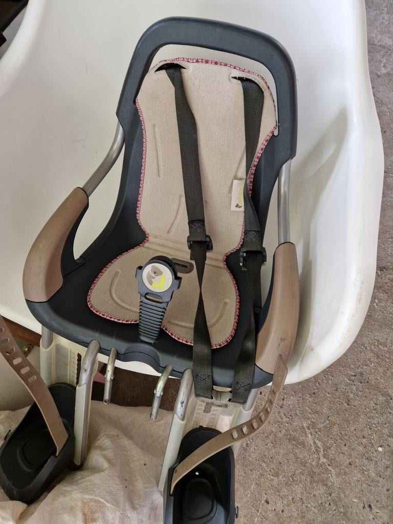 Fietsstoel, Fietsen en Brommers, Fietsaccessoires | Fietsstoeltjes, Ophalen