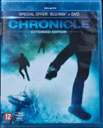 Chronicle Extended Edition (2012) Blu Ray + Dvd, Enlèvement ou Envoi, Comme neuf