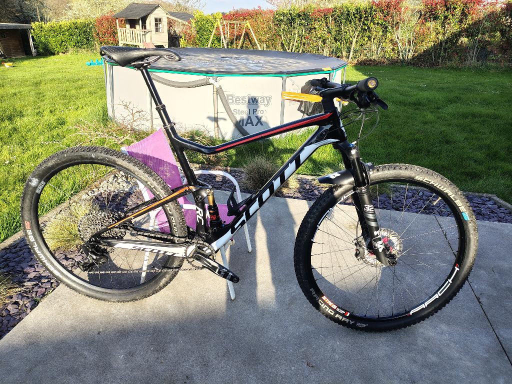 Scott Spark RC Team 2019 XL, Autres marques, 10 à 15 vitesses, 65 cm ou plus, Enlèvement