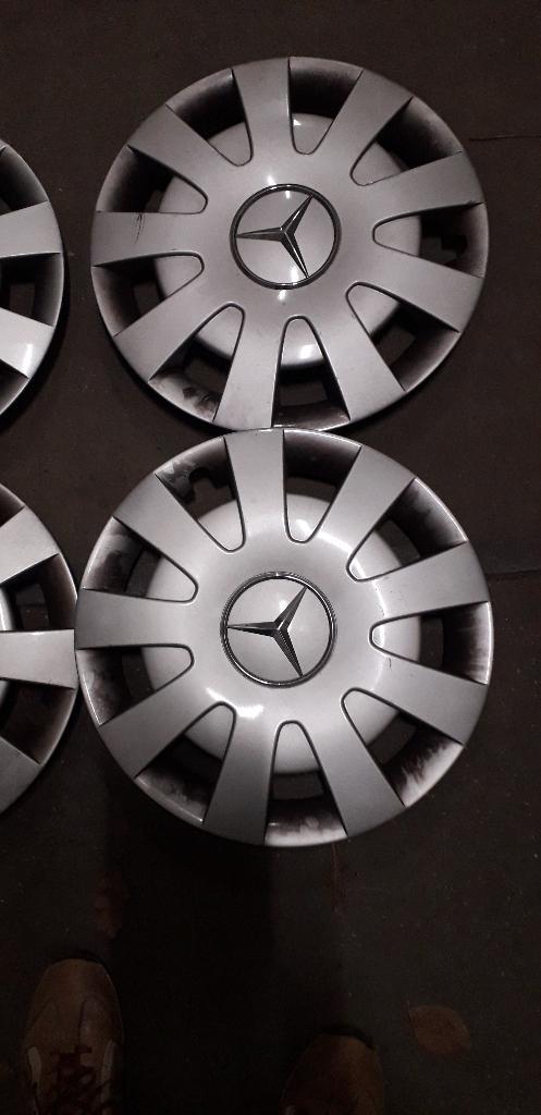 Sprinter wieldoppen, Autos : Divers, Enjoliveurs, Utilisé, Enlèvement ou Envoi
