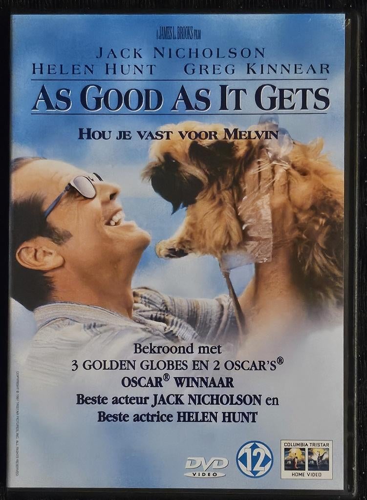 As Good as It Gets (1997), CD & DVD, DVD | Comédie, Enlèvement ou Envoi, Comme neuf