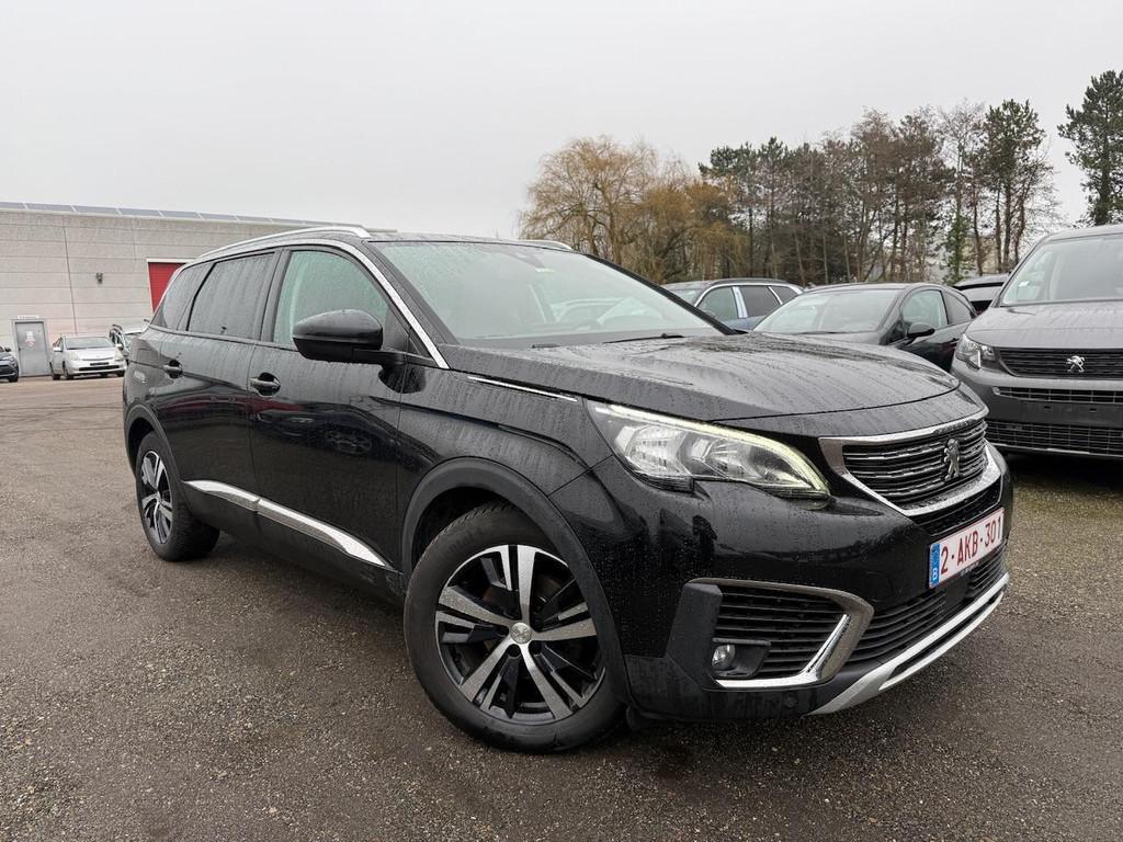 Peugeot 5008 1.6 HDI AUTOMAAT | 7 zitplaatsen | ONLY EXPORT, 1355 kg, Achat, Entreprise, 7 places