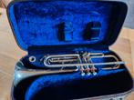 Trompet Weltklang in prima staat met koffer, Muziek en Instrumenten, Ophalen, Zo goed als nieuw, Met koffer