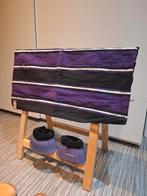 Paarse show blanket en bell boots, Dieren en Toebehoren, Ophalen of Verzenden, Nieuw, Dekje