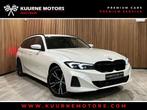 BMW 3 Serie 316 dA Touring Alu18"/Leder/WideScreen *1j garan, 4 cilinders, Wit, Leder, Bedrijf