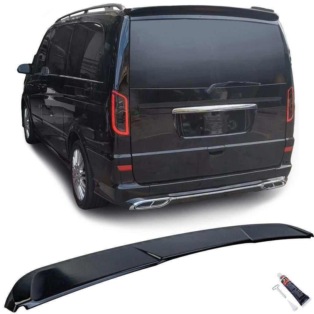 Achterklep Spoiler Mercedes Vito Viano W639 [2003-2014] Glan, Auto diversen, Tuning en Styling, Verzenden
