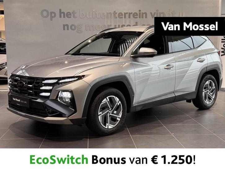 Hyundai Tucson 1.6 T-GDi 48V Feel 7-DCT, Auto's, Hyundai, Bedrijf, Te koop, Tucson, Airconditioning, Bluetooth, Centrale vergrendeling