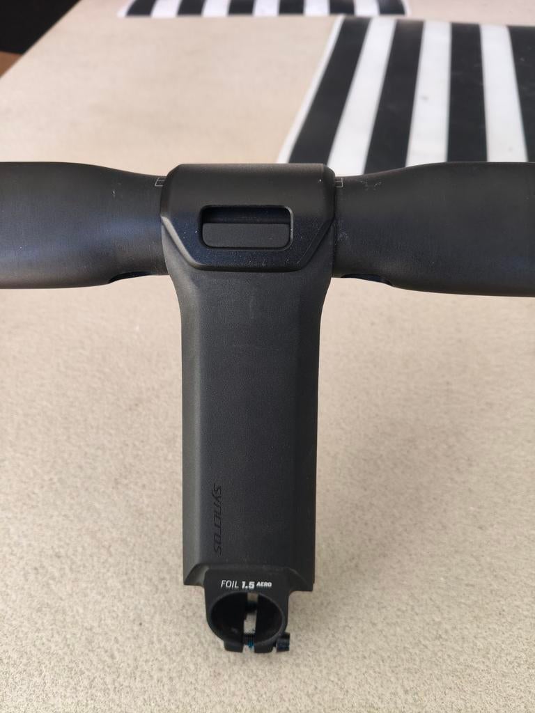 scott foil 1.5 syncros stuurpen 130mm met creston aero stuur, Ophalen, Stuur, Zo goed als nieuw, Racefiets