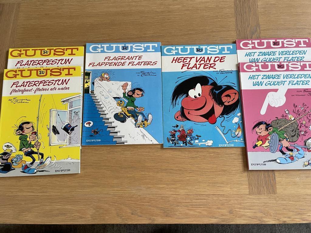 strips Guust, Ophalen, Gelezen