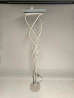 Staanlamp, Huis en Inrichting, Lampen | Vloerlampen, Ophalen, Zo goed als nieuw, Glas, 150 tot 200 cm