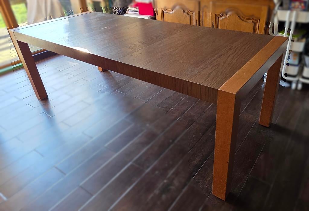 IKEA JAMSUNDA eettafel, Ophalen, Overige materialen, Gebruikt, 200 cm of meer