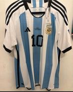 Argentinië Messi Voetbalshirt Origineel WorldCup Finale 2022, Sport en Fitness, Voetbal, Verzenden