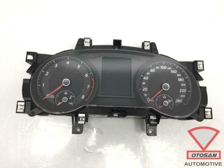 vw arteon 3g8 2018 km teller tacho cockpit tsi 3g5920750, Autos : Pièces & Accessoires, Tableau de bord & Interrupteurs, Volkswagen