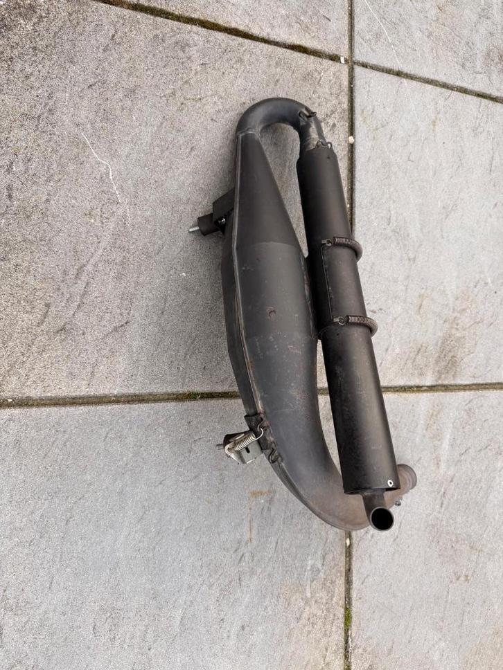 Rotax max uitlaat 2x of 1x, Sports & Fitness, Karting, Utilisé, Pièces Kart, Enlèvement