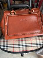 Lederen schoudertas Luigi Petrucci, Ophalen of Verzenden, Bruin