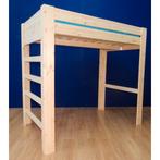 2-persoons HOOGSLAPER in 6 hoogtes en alle gewenste maten, Enlèvement ou Envoi, Neuf, Lit mezzanine