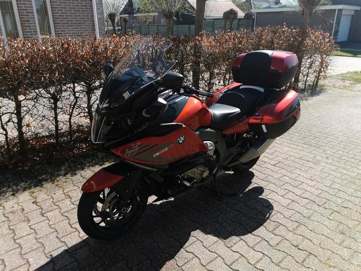BMW K1600GT bj 2015 weinig km, Motoren, Motoren | BMW, Particulier, Ophalen