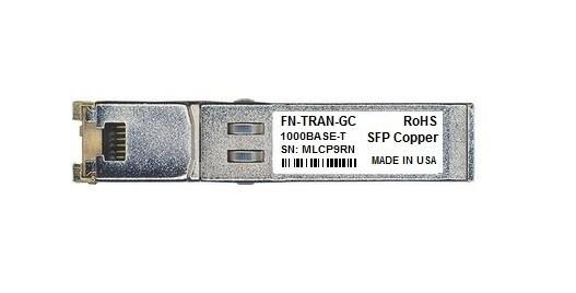 Fortinet FN-TRAN-GC 1G SFP module / RJ45 transceiver