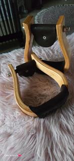 Houten western Stijgbeugels, Dieren en Toebehoren, Ophalen of Verzenden, Nieuw, Western