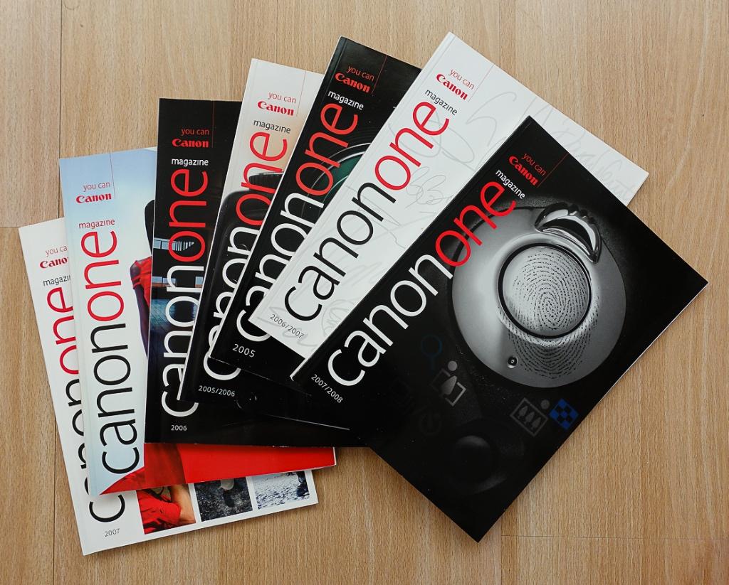 Brochures CANON, Collections, Enlèvement ou Envoi, Appareils photo